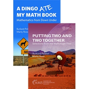 预订 Putting Two and Two Together and A Dingo Ate My Math Book (2-Volume Set) 《将二和二放在一起》和《一只野狗吃了我的数