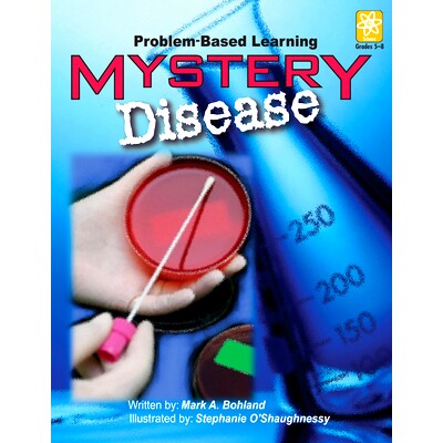 预订 Mystery Disease: Problem-Based Learning (Grades 5-8) 神秘病: 9781593631109