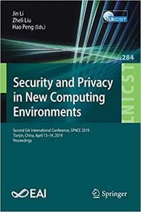 and Privacy Computing Security New Environments 预售