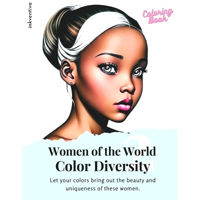 预订 Women of the World: Color Diversity 2: 9798388362773
