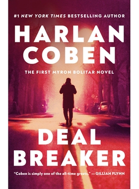 预订 Deal Breaker: The First Myron Bolitar Novel 交易破坏者: 9780593974513