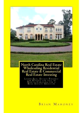 预订 North Carolina Real Estate Wholesaling Residential Real Estate & Commercial Real Estate Investing: Learn Real Estat