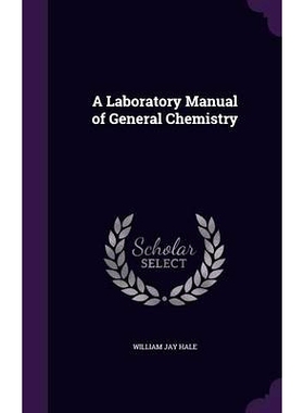 预订 A Laboratory Manual of General Chemistry: 9781357223984