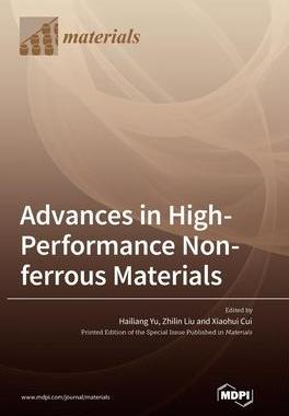 [预订]Advances in High-Performance Non-ferrous Materials 9783036566528