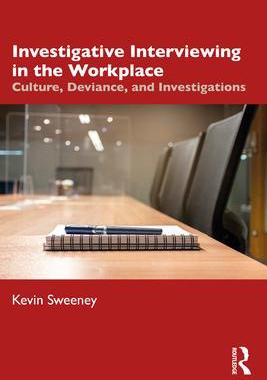 [预订]Investigative Interviewing in the Workplace 9781032216713
