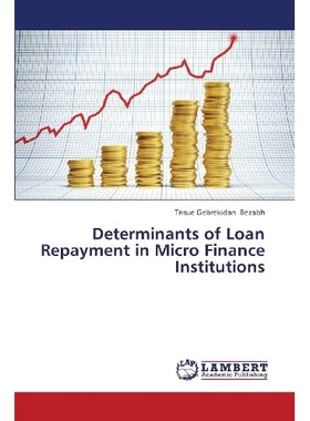 预订 Determinants of Loan Repayment in Micro Finance Institutions: 9783659351754
