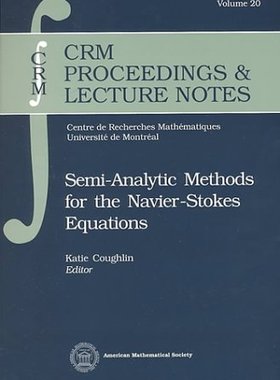 【预售】Semi-Analytic Methods for the Navier-Stokes Equations