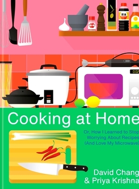 预订 Cooking at Home: Or, How I Learned to S* Worrying About Recipes (And Love My Microwave): A Cookbook: 978152475924