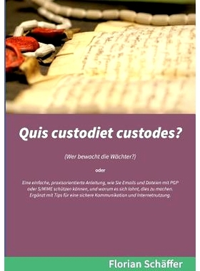 预订 Quis Custodiet Custodes?: 9783734757167
