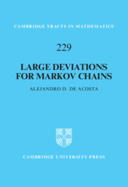 【预订】Large Deviations for Markov Chains 9781316511893