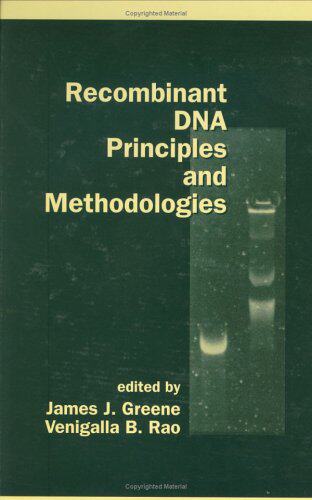 【预订】Recombinant Dna Principles And Methodologies