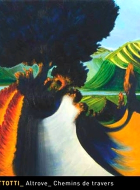 预订 Altrove. Chemins de travers 乡间小路 洛伦佐·马托蒂艺术作品: 9788886178846