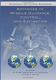 Missile Guidance and Advances Control Estimation 预售