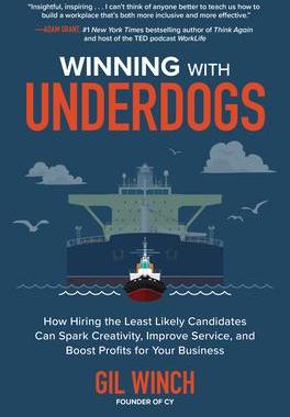 [预订]Winning with Underdogs: How Hiring the Least Likely Candidates Can Spark Creativity, Improve Service 9781264274918