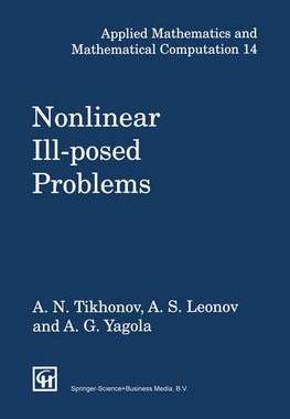 【预订】Nonlinear Ill-Posed Problems