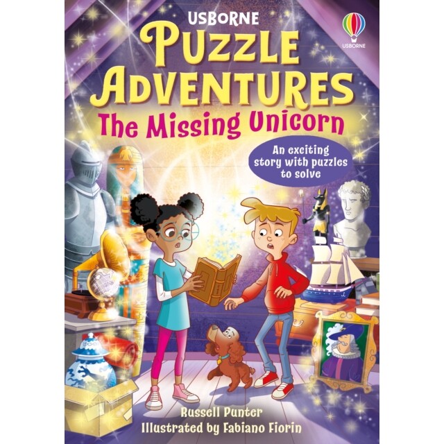 预订 The Missing Unicorn 失踪的独角兽: 9781805311959