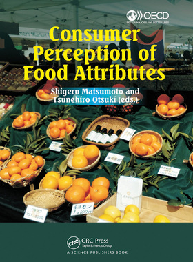 【预订】Consumer Perception of Food Attributes 9780367781095