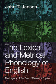 预订 The Lexical and Metrical Phonology of English 9781108794916