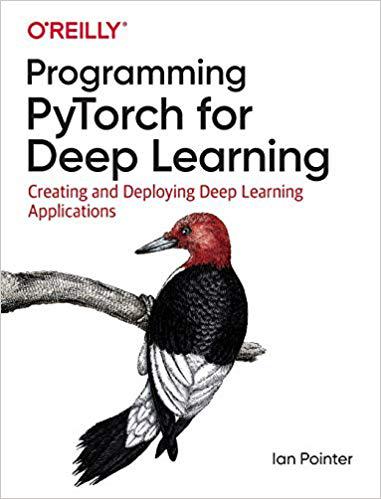 【预售】Programming Pytorch for Deep Learning: Creating and Deploying Deep Learning Applications