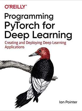 【预售】Programming Pytorch for Deep Learning: Creating and Deploying Deep Learning Applications
