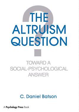 【预订】The Altruism Question
