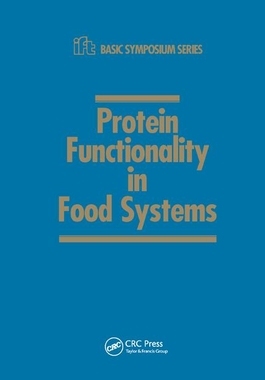 【预订】Protein Functionality in Food Systems 9780367402051