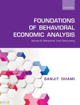 【预订】The Foundations of Behavioral Economic Analysis