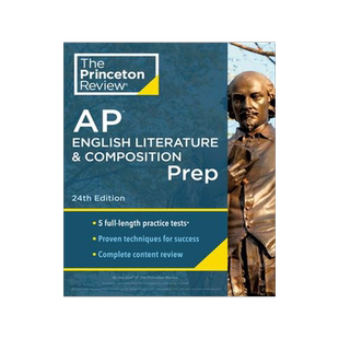 [预订]Princeton Review AP English Literature & Composition Prep, 24th Edition: 5 Practice Tests + Complete 9780593517116