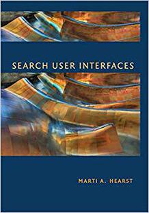 User Search Interfaces 预售