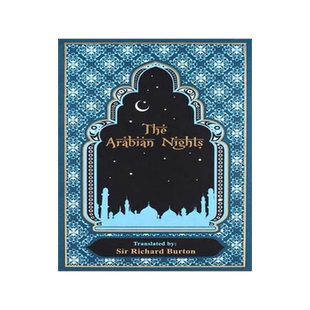 现货 一千零一夜 天方夜谭 皮封精装收藏版 英文原版 The Arabian Nights (Leather-bound Classics)