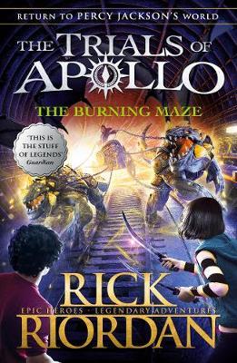 【预订】The Burning Maze (The Trials of Apollo Book 3)