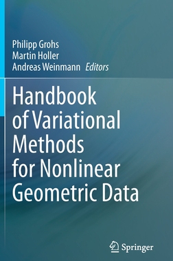 【预订】Handbook of Variational Methods for Nonlinear Geometric Data