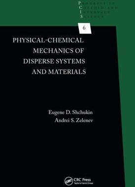 [预订]Physical-Chemical Mechanics of Disperse Systems and Materials 9781032239408