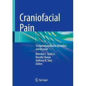 预订 Craniofacial Pain