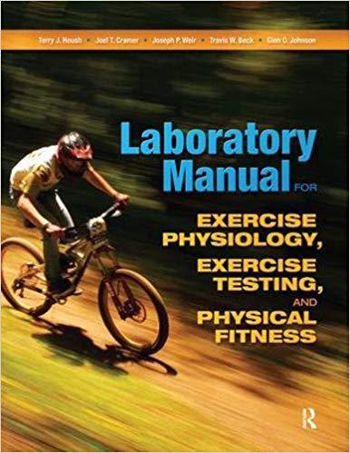 【预售】Laboratory Manual for Exercise Physiology, Exercise Testing, and Physical Fitness