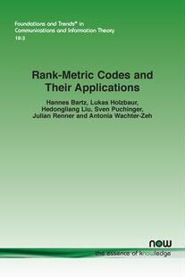 Metric 9781638280002 Rank Their Applications and 预订 Codes
