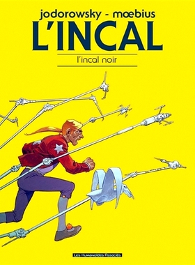 预售 印卡石1 法语原版漫画 墨比斯 Moebius 欧漫法漫 L’Incal. Vol. 1. L’Incal noir