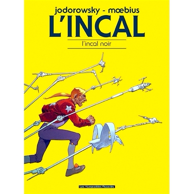 预售 印卡石1 法语原版漫画 墨比斯 Moebius 欧漫法漫 L’Incal. Vol. 1. L’Incal noir