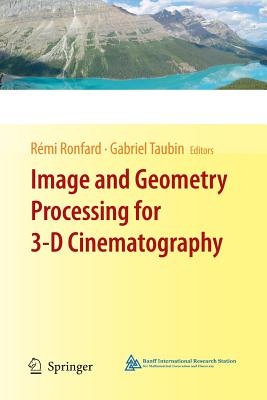 【预订】Image and Geometry Processing for 3-D Cinematography