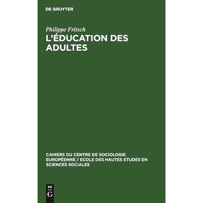 预订 L’éducation des adultes: 9783111049946