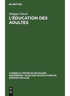 预订 L’éducation des adultes: 9783111049946