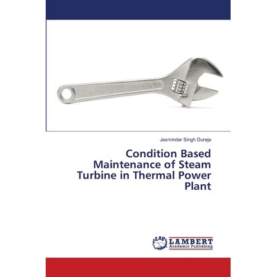 预订 Condition Based Maintenance of Steam Turbine in Thermal Power Plant: 9783659504303