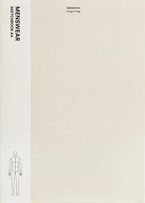 [预订]Fashionary Menswear Sketchbook A4 9789887711155