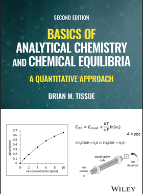 预订 Basics of Analytical Chemistry and Chemical Equilibria - a Quantitative Approach, Second Edition