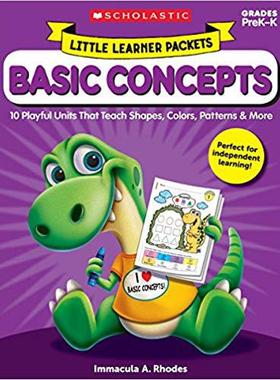 【预售】Little Learner Packets: Basic Concep...