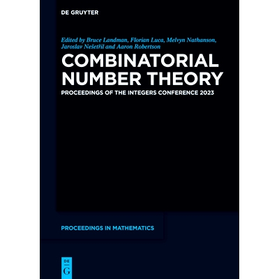 Proceedings of the Integers Conference 2