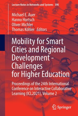 【预订】Mobility for Smart Cities and Regional Development - Challenges for Higher Education 9783030939069