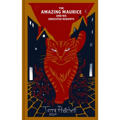预订 The Amazing Maurice and his Educated Rodents : Discworld Hardback Library: 9780857536105