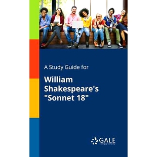 Guide for 9781375388429 Sonnet Study Shakespeare’s 预订 William