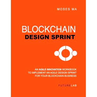 Your 9781548592714 Sprint Agile Implement Design Workbook Business 预订 for Blockchain